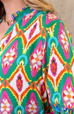 Cotton Tuniek Panama Multi -Kleding Promotie Winkel Cotton Tuniek Panama Multi 1 586x900 1