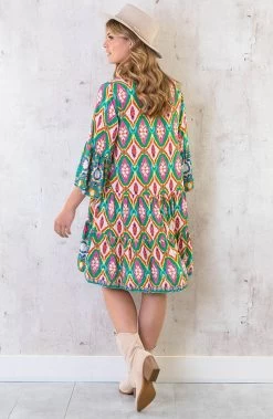 Cotton Tuniek Panama Multi -Kleding Promotie Winkel Cotton Tuniek Panama Multi 2 586x900 1