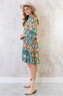 Cotton Tuniek Panama Multi -Kleding Promotie Winkel Cotton Tuniek Panama Multi 3 586x900 1