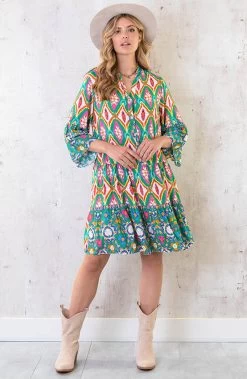 Cotton Tuniek Panama Multi