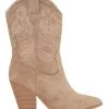 Cowboyboots Suede Taupe 2 Cowboyboots Suede Taupe -Kleding Promotie Winkel Cowboyboots Suede Taupe 1 586x900 1