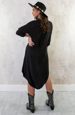 Cowboylaarzen Studs Black 9 Cowboylaarzen Studs Black -Kleding Promotie Winkel Cowboylaarzen Studs Black 1 586x900 1