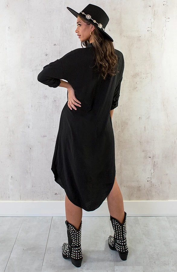 Cowboylaarzen Studs Black 6 Cowboylaarzen Studs Black - Afbeelding 4