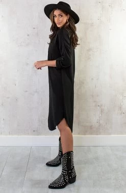 Cowboylaarzen Studs Black 8 Cowboylaarzen Studs Black -Kleding Promotie Winkel Cowboylaarzen Studs Black 2 586x900 1