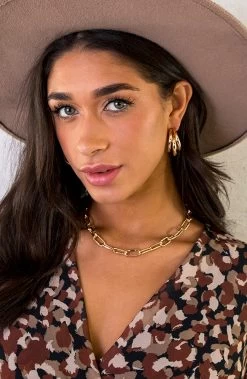 Creool Triple Oorbellen Goud -Kleding Promotie Winkel Creool Triple Oorbellen Goud 2 1 586x900 1