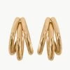 Creool Triple Oorbellen Goud 2 Creool Triple Oorbellen Goud -Kleding Promotie Winkel Creool Triple Oorbellen Goud 586x900 1