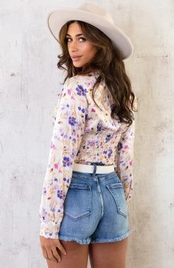 Crop Top Satin Flower 24 Crop Top Satin Flower -Kleding Promotie Winkel Crop Top Satin Flower 7 586x900 2