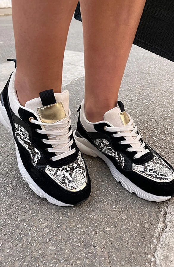 Dad Sneakers Black Snake 3 Dad Sneakers Black Snake