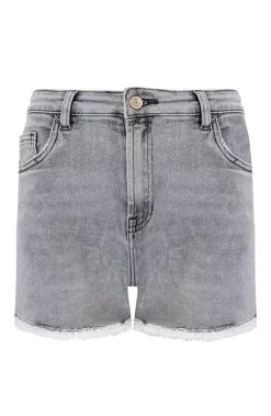 Denim Short Grey -Kleding Promotie Winkel Denim Short Grey 586x900 1