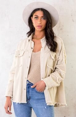 Embroidery Boho Jacket Beige -Kleding Promotie Winkel Embroidery Boho Jacket Beige 3 586x900 1