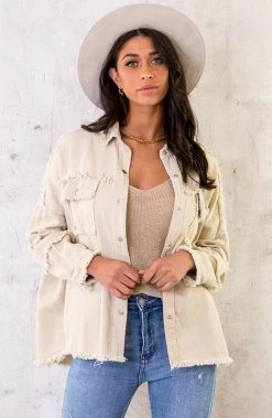 Embroidery Boho Jacket Beige -Kleding Promotie Winkel Embroidery Boho Jacket Beige 4 586x900 1