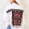 Embroidery Boho Jacket Ecru -Kleding Promotie Winkel Embroidery Boho Jacket Ecru 7 586x900 1