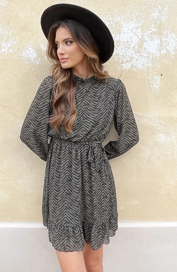 Exclusive Print Dress Army 10 Exclusive Print Dress Army - Afbeelding 8