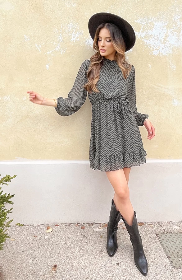 Exclusive Print Dress Army 9 Exclusive Print Dress Army - Afbeelding 7