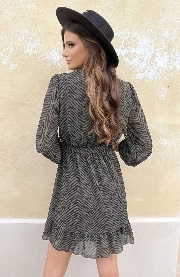 Exclusive Print Dress Army 7 Exclusive Print Dress Army - Afbeelding 5