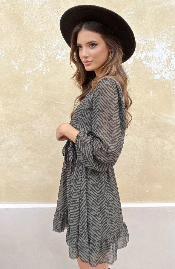 Exclusive Print Dress Army 6 Exclusive Print Dress Army - Afbeelding 4