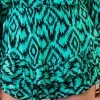 Laagjes Skort Print Mint 1 Laagjes Skort Print Mint -Kleding Promotie Winkel Fashion Co ord Print Mint 6 1 586x900 1
