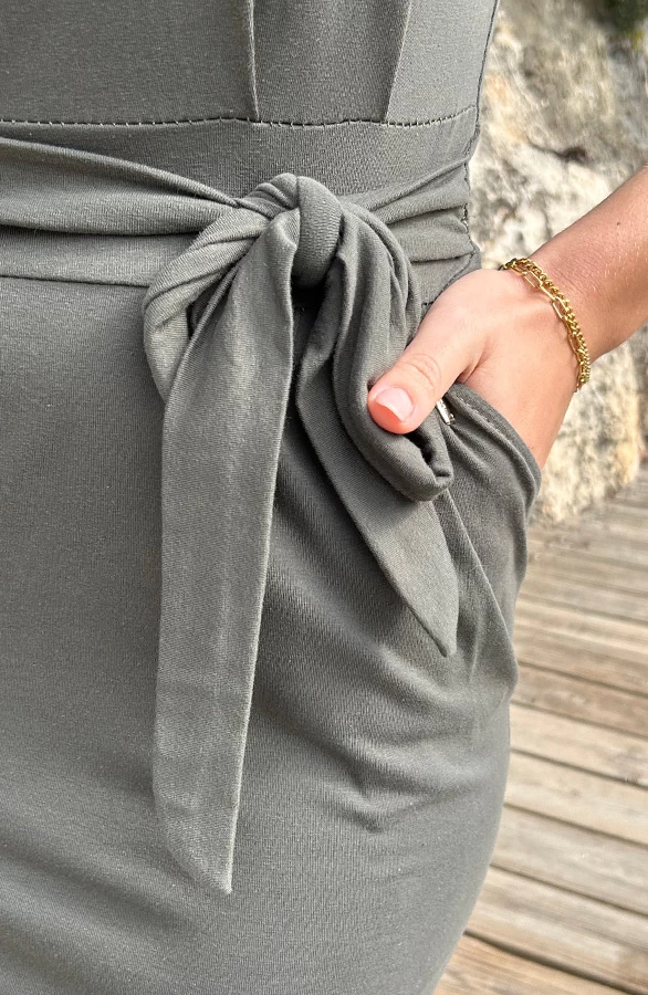 Femme Fatale Jurk Army 14 Femme Fatale Jurk Army - Afbeelding 12