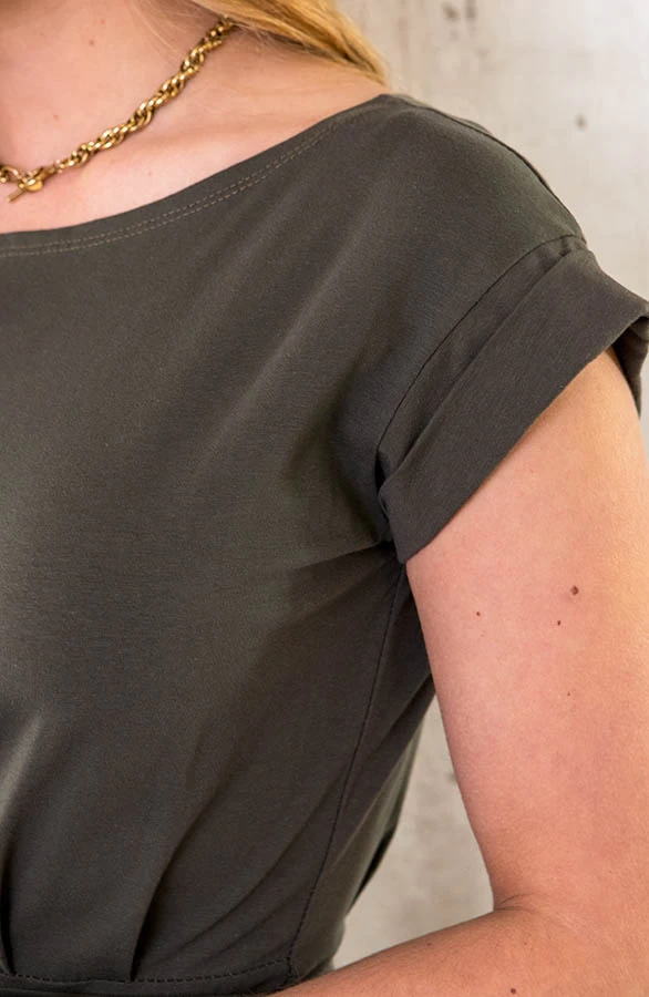 Femme Fatale Jurk Army 12 Femme Fatale Jurk Army - Afbeelding 10