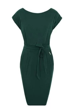 Femme Fatale Jurk Smaragd -Kleding Promotie Winkel Femme Fatale Jurk Smaragd 586x900 2