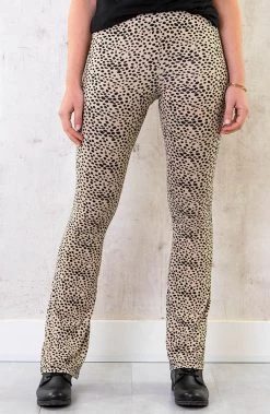 Musthave Deal Flared Broeken -Kleding Promotie Winkel Flared Broek Cheetah 2 586x900 2
