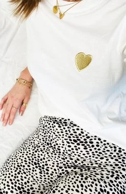 Flared Broek Cheetah Creme -Kleding Promotie Winkel Flared Broek Cheetah Creme 586x900 2