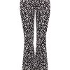 Flared Broek Panterprint Zwart 2.0 -Kleding Promotie Winkel Flared Broek Panterprint Zwart 2.0 586x900 1