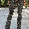 Flared Broek Wild Flower Smaragd -Kleding Promotie Winkel Flared Broek Wild Flower Smaragd 3 586x900 1