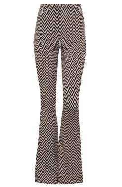 Flared Broek Zigzag Beige 15 Flared Broek Zigzag Beige -Kleding Promotie Winkel Flared Broek Zigzag Beige 586x900 1