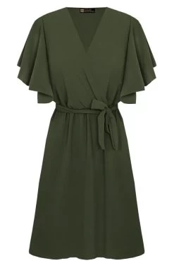 Florence Jurk Army 2.0 -Kleding Promotie Winkel Florence Jurk Army 2.0 586x900 1