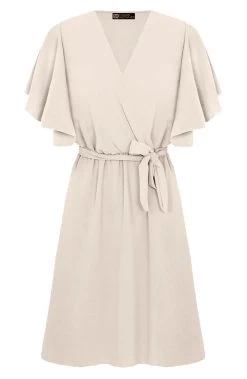 Florence Jurk Beige 2.0 27 Florence Jurk Beige 2.0 -Kleding Promotie Winkel Florence Jurk Beige 2.0 586x900 1