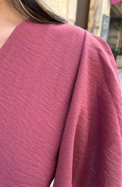 Florence Midi Jurk Dust Roze 18 Florence Midi Jurk Dust Roze -Kleding Promotie Winkel Florence Midi Jurk Dust Roze 2 586x900 1