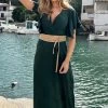 Florence Midi Jurk Smaragd 1 Florence Midi Jurk Smaragd -Kleding Promotie Winkel Florence Midi Jurk Smaragd 586x900 1