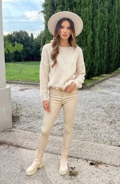 Soft Trui Geruit Beige -Kleding Promotie Winkel Foto 31 08 2022 16 45 09 586x900 1