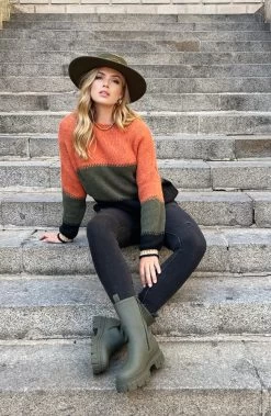 Gebreide Banen Trui Army 15 Gebreide Banen Trui Army -Kleding Promotie Winkel Gebreide Banen Trui Army 1 586x900 1