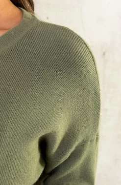 Gebreide Tuniek Army -Kleding Promotie Winkel Gebreide Tuniek Army 1 586x900 1