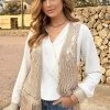 Gehaakt Gilet Fringe Lurex Goud -Kleding Promotie Winkel Gehaakt Gilet Fringe Lurex Goud 7 586x900 1