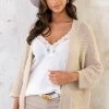 Gehaakt Vest Basic Beige -Kleding Promotie Winkel Gehaakt Vest Basic Beige 5 1 586x900 1