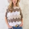 Gehaakte Trui Zigzag Beige 1 Gehaakte Trui Zigzag Beige -Kleding Promotie Winkel Gehaakte Trui Zigzag Beige 5 586x900 1