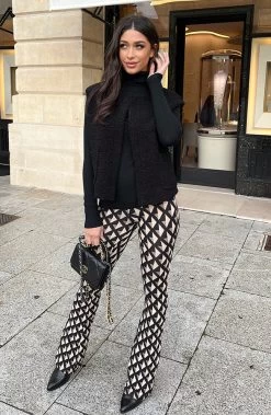 Gilet Pocket Teddy Zwart -Kleding Promotie Winkel Gilet Pocket Teddy Zwart 1 586x900 2