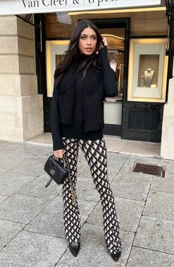 Gilet Pocket Teddy Zwart -Kleding Promotie Winkel Gilet Pocket Teddy Zwart 3 586x900 1