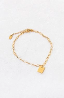 Good Luck Armband Goud