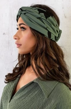 Haarband Print Army Zwart -Kleding Promotie Winkel Haarband Print Army Zwart 1 1 586x900 1