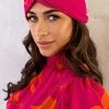 Haarband Print Roze Oranje -Kleding Promotie Winkel Haarband Print Roze Oranje 1 586x900 1