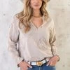 Hartjes Blouse Beige -Kleding Promotie Winkel Hartjes Blouse Beige 4 586x900 1