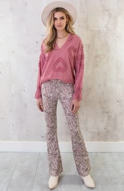 Hartjes Blouse Dust Pink -Kleding Promotie Winkel Hartjes Blouse Dust Pink 1 586x900 1