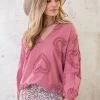 Hartjes Blouse Dust Pink 1 Hartjes Blouse Dust Pink -Kleding Promotie Winkel Hartjes Blouse Dust Pink 2 586x900 1