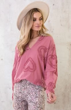 Hartjes Blouse Dust Pink