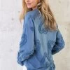 Hartjes Blouse Jeansblauw -Kleding Promotie Winkel Hartjes Blouse Jeansblauw 4 586x900 1