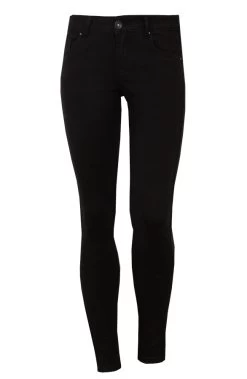 Skinny Jeans High Waist Zwart -Kleding Promotie Winkel High Waist Skinny Jeans Zwart 586x900 1